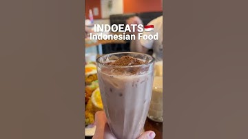 🇮🇩Indonesian food 🥘 #travelvlog #try #foodie #delicious