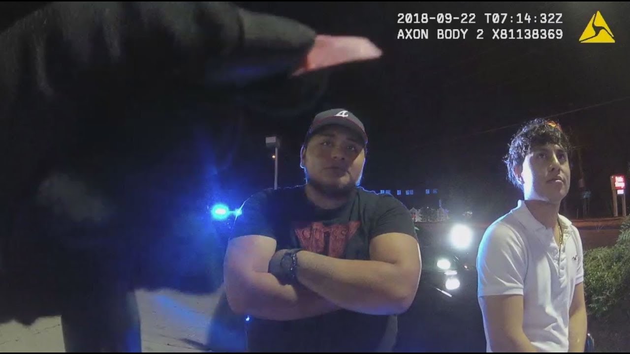 Copy body cam video shows known gang members let off with ticket for ...