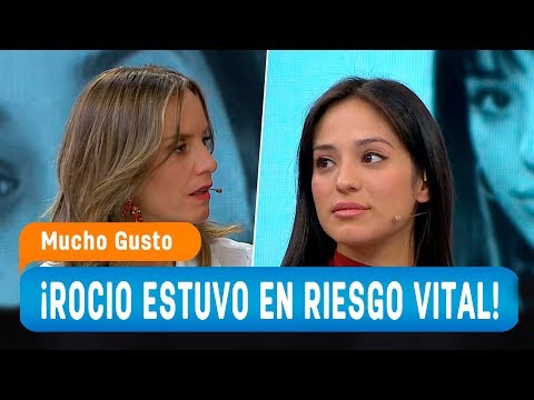 Rocío Toscano por embarazo ectópico: 