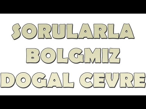 2 Dakikada Sorularla Bölgelerimiz ve Doğal Çevre |Sosyal Bilgiler