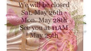 Happy Memorial Day Weekend.