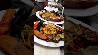 Best Seafood dish at Delucas restaurant in Staten Island