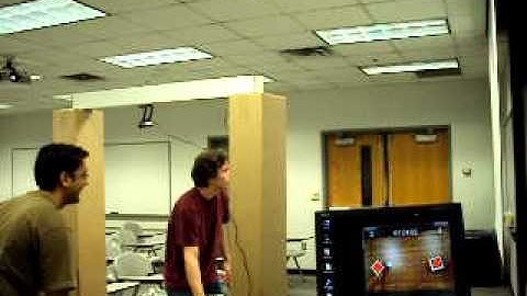 ARToolkit Project   Jatin & Mihajlo