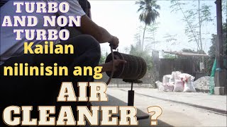 Kailan Linisin ang Air Cleaner sa inyong sasakyan