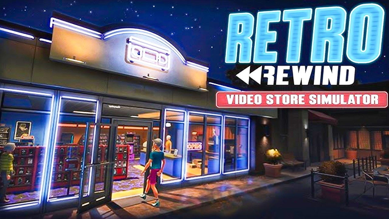 Getting Rich With My Retro Movie Store - Retro Rewind Video Store Simulator