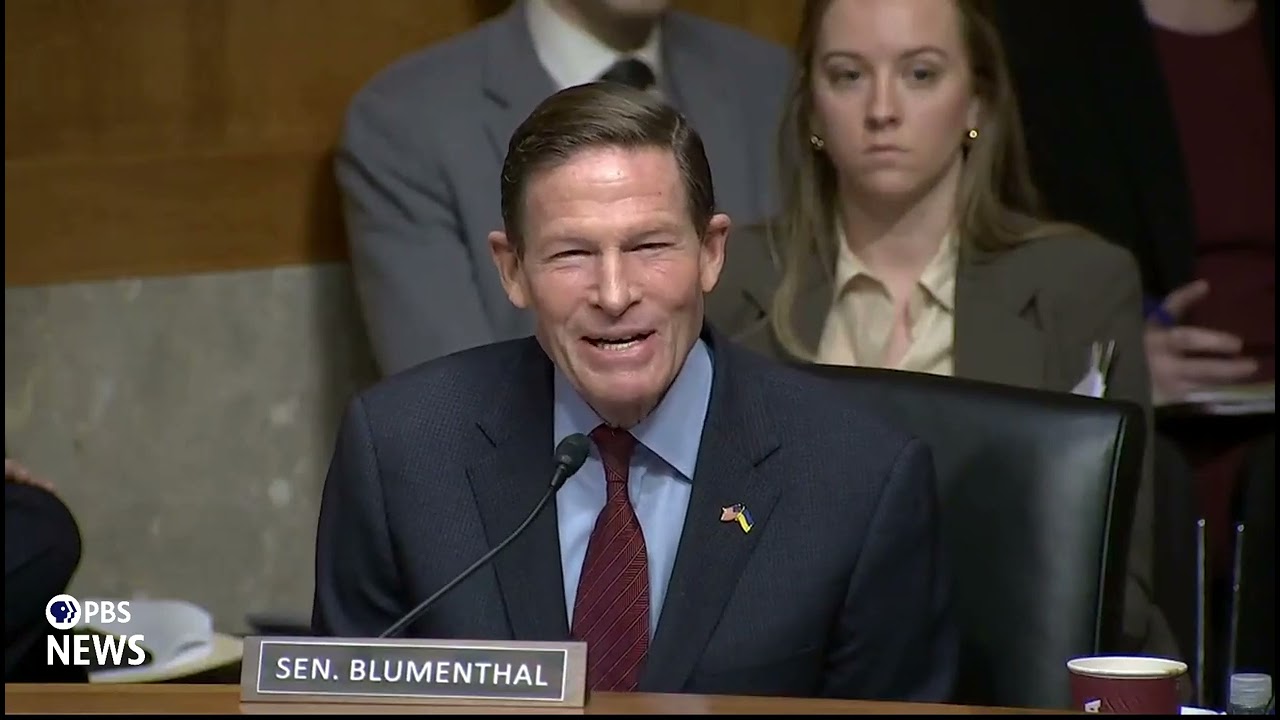 WATCH: Sen. Blumenthal questions Noem in confirmation hearing