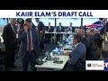 Brandon Beane Calls Cornerback Kaiir Elam for the First Time | Buffalo Bills