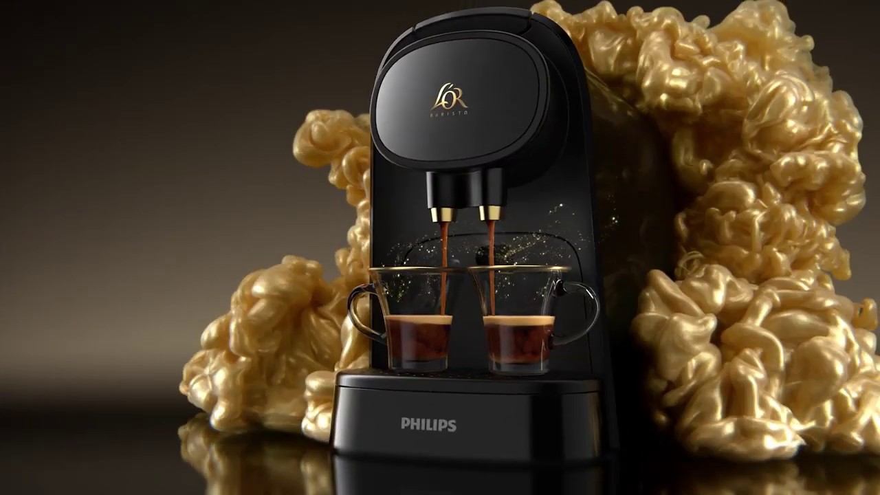 Philips Kaffeemaschine L Or Lm8012 60 Barista Solo Piano Black Online Kaufen Mediamarkt