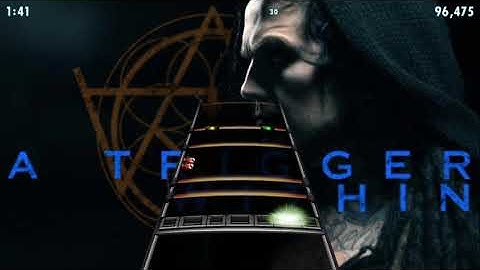 A trigger within - Become the ghost (drum chart)