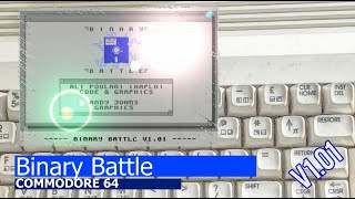Commodore 64 -=Binary Battle=- v.1.01