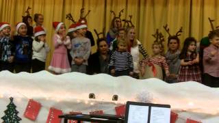 Miles' Christmas Program 2014 - Part 3