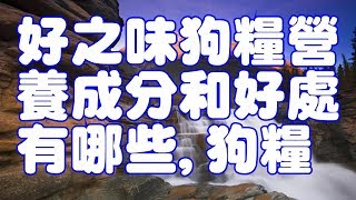 好之味狗糧營養成分和好處有哪些,狗糧 by Pets TV 45 views 6 years ago 6 minutes, 35 seconds