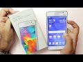 Samsung Galaxy Grand Prime Unboxing & Hands On Overview