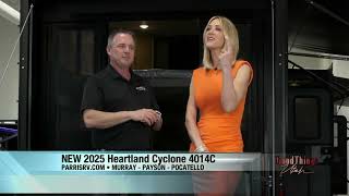 KTVX with Parris RV in the ALL NEW 2025 Cyclone 4014C