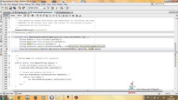 Java-Manejo de archivos // Por: MaxwellChacon(PARTE 2)
