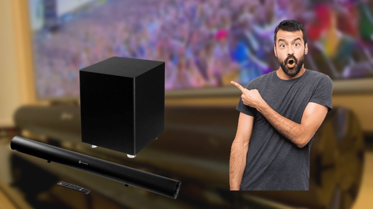 Soundbar Goldentec Com Bluetooth 280W Vale Apena? YouTube