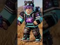He tried racing a cheetah #roblox #cheetah #story