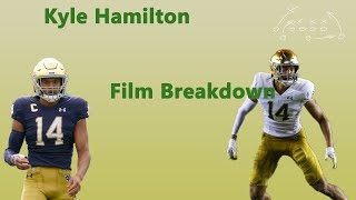 Kyle Hamilton Film Breakdown