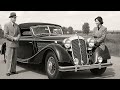 Horch 853 Cabriolet: Der deutsche Superluxus, der die 1930er Jahre verzauberte
