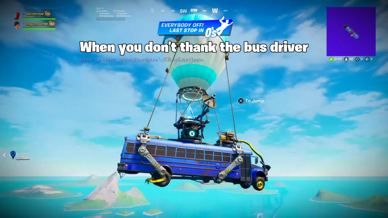 when-you-don-t-thank-the-bus-driver-in-fortnite-battle-royale-youtube