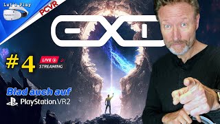 EXD #4 Durch die Wand : Bald auch auf PSVR2 : Extra Dimensional : PCVR : Live Lets Play