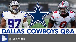 Dallas Cowboys Rumors: Osa Odighizuwa Trade Sign Quincy Williams Sonny Styles Dream Over | Q&A