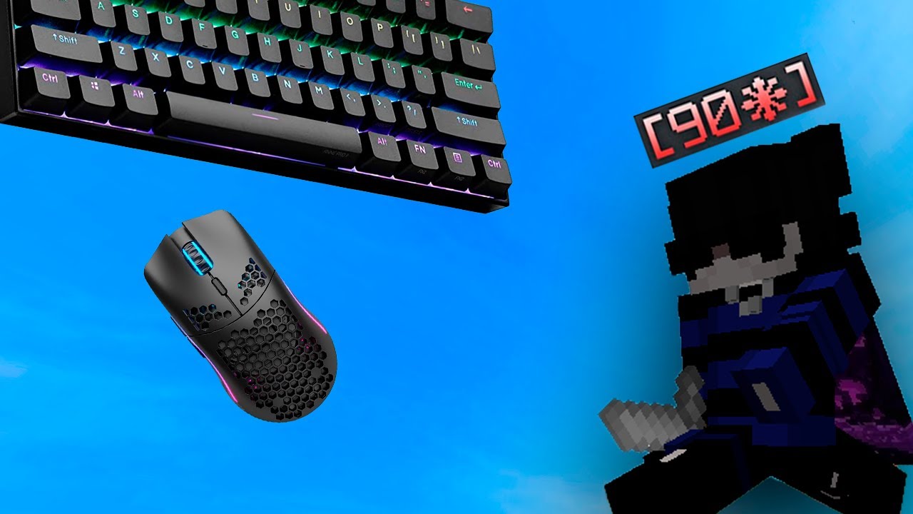 pegando LV 90 no BEDWARS do MUSHMC wooow