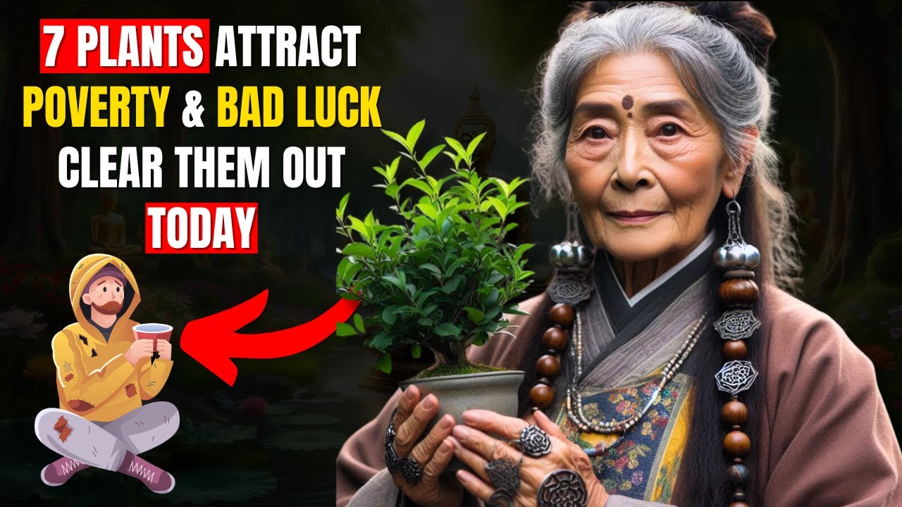URGENT ALERT: Remove These 7 Plants To Protect Your Wealth & Home | BUDDHISM WISDOM
