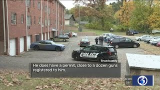 VIDEO: Suspect wanted in Windsor Locks murder located in Hartford