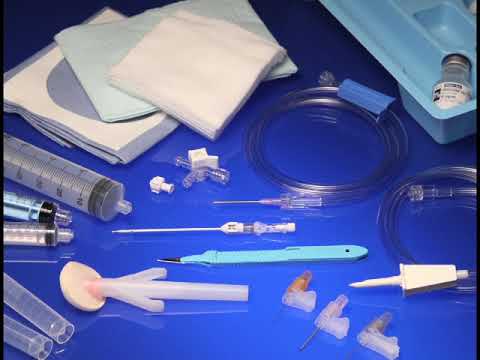 Merit Medical Centesis Products (with Clinical Footage and Product Animation)