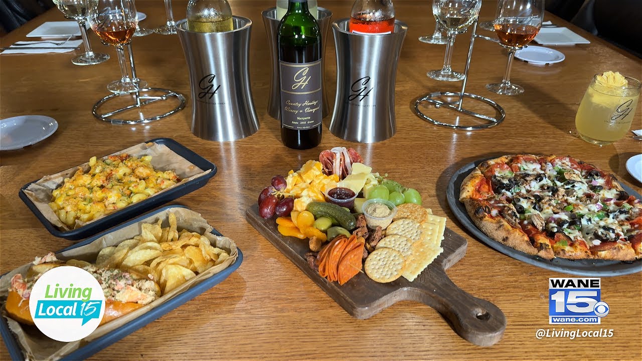 Wine & Wood Fired Food at Country Heritage Winery & Vineyard | Indiana Grown | Living Local 15