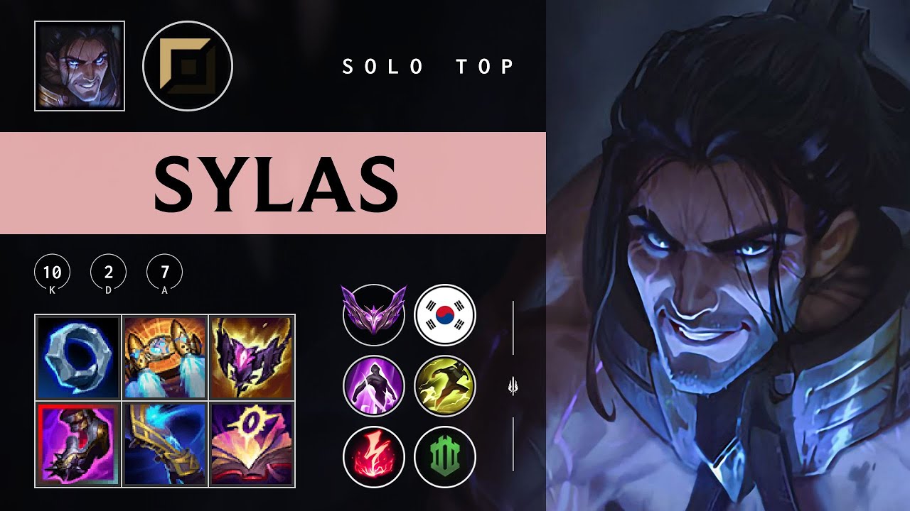 Sylas Top vs Quinn - KR Master Patch 25.24