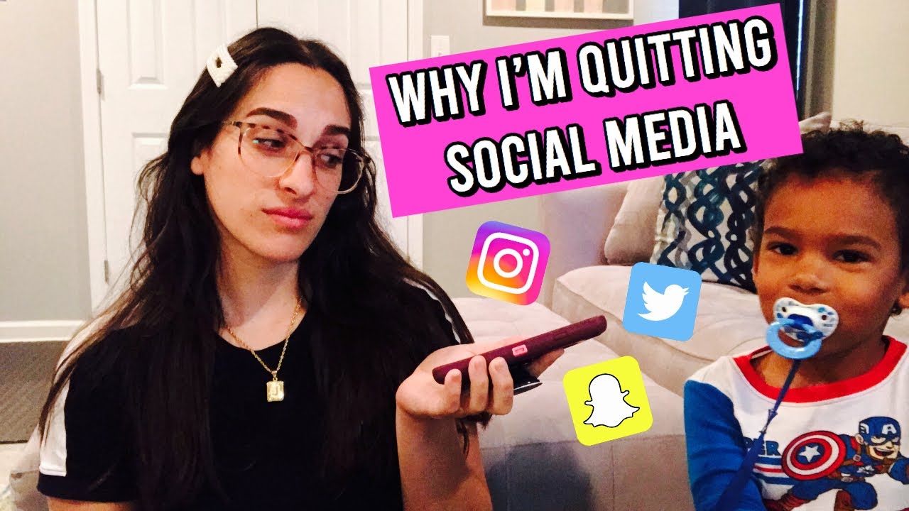 I'm Quitting Social Media... here's why YouTube