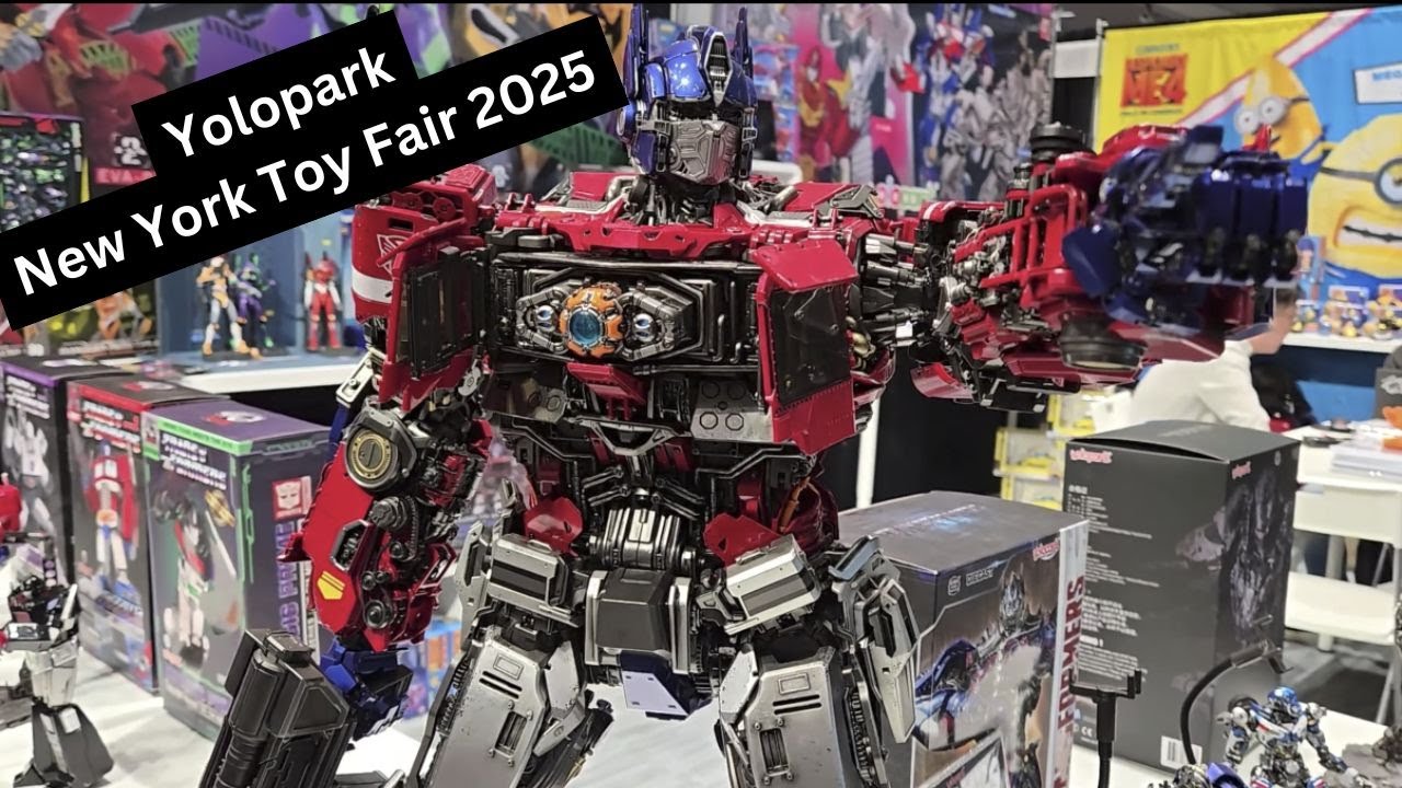 YOLOPARK product Walk-through at New York Toy Fair 2025 - YouTube
