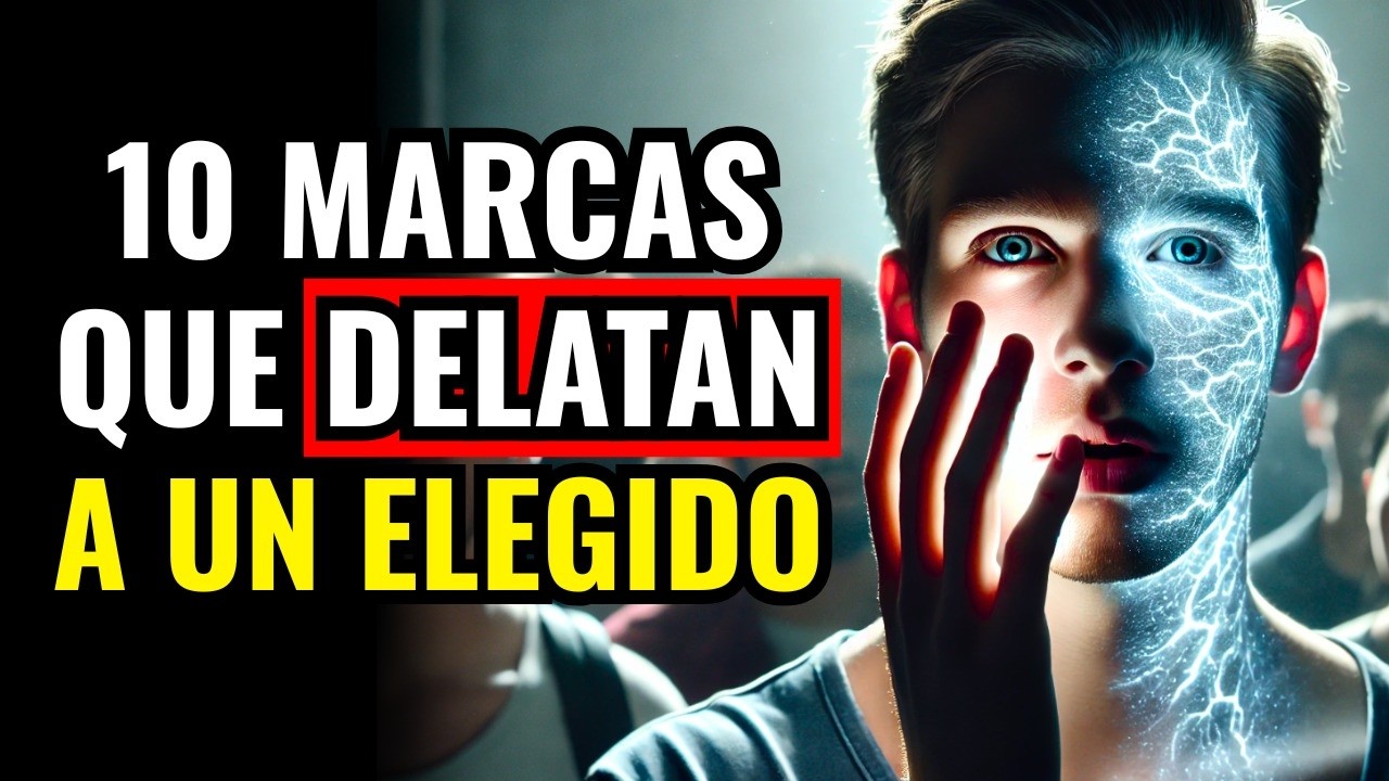 ¡10 MARCAS que identifican a un ELEGIDO nato! DESPERTAR ESPIRITUAL DE LOS ELEGIDOS