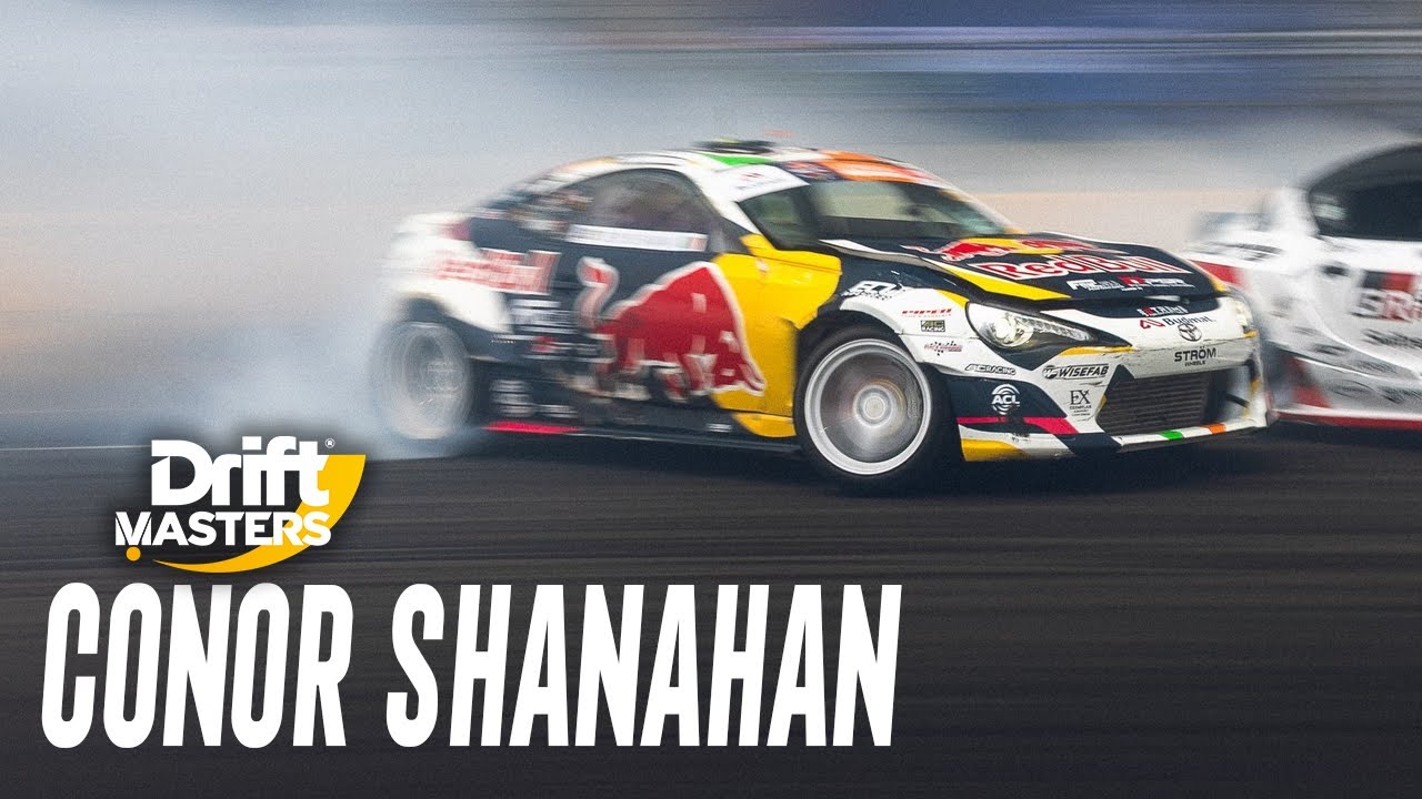Conor Shanahan Crowned Champion at Drift Masters Poland Grand Finale