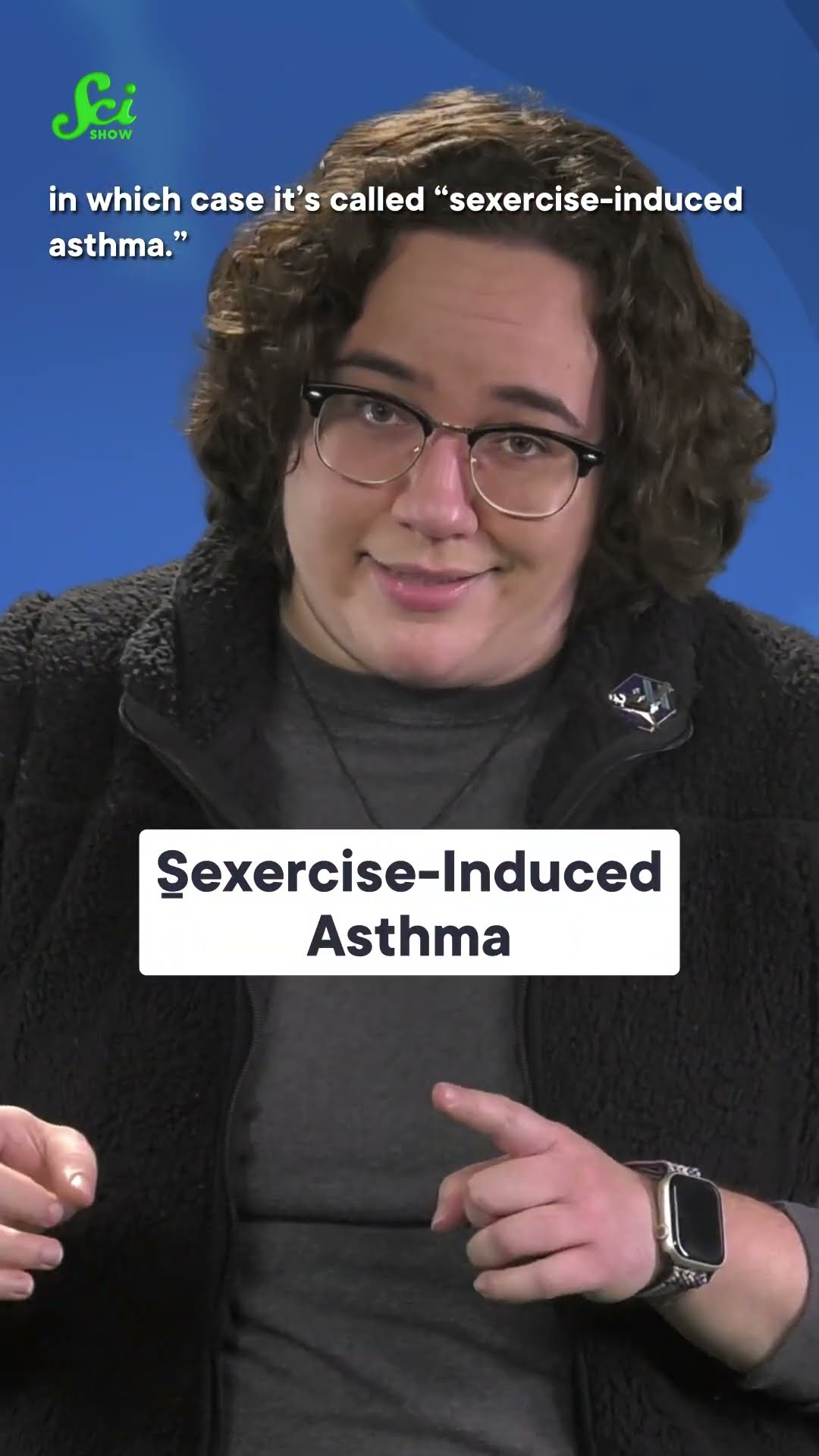 Sex-Triggered Asthma?! #science #scishow #asthma #romance