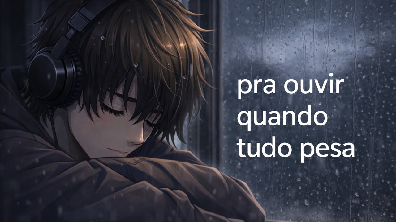 30 minutos pra ouvir quando o coração pesa. 🥺