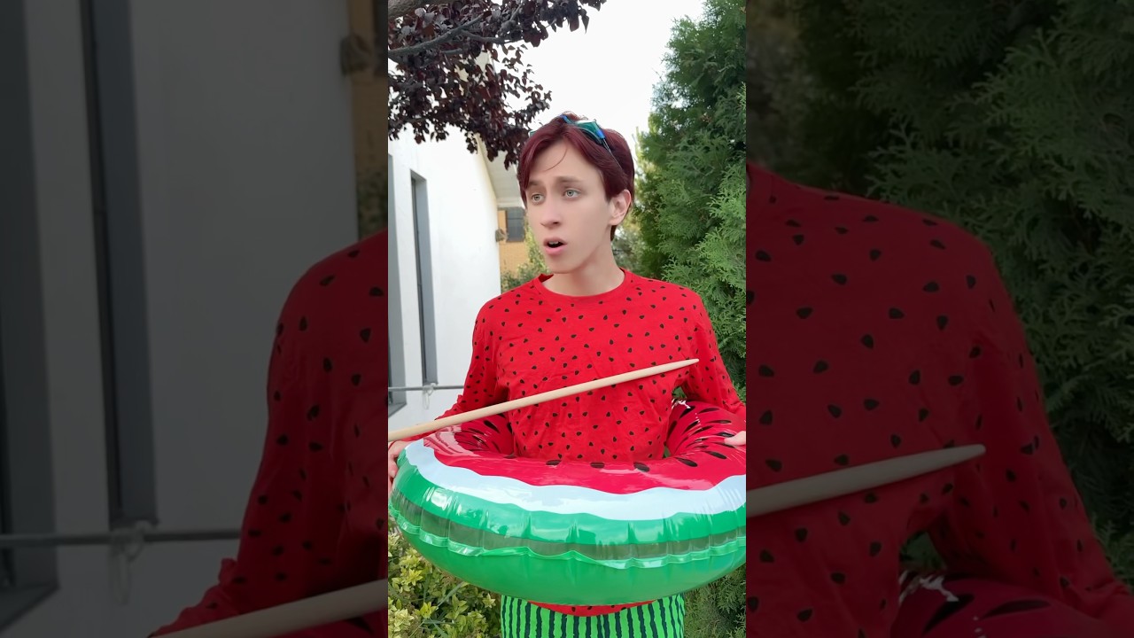 Swimming Pool Magic Hack 🍉