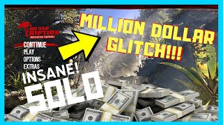 *SOLO* INSANE! MILLION DOLLAR MONEY/XP GLITCH IN DEAD ISLAND RIPTIDE DEFINITIVE EDITION!