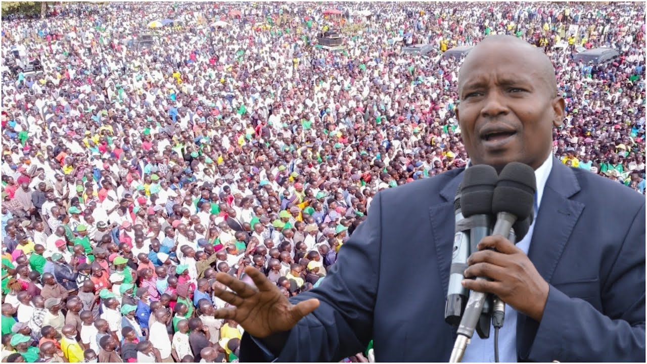 NI KUBAYA!! FEARLESS KITHURE KINDIKI TO UHURU: WE DON'T FEAR YOU, HATA KAMA UMETUTESA AJE!!