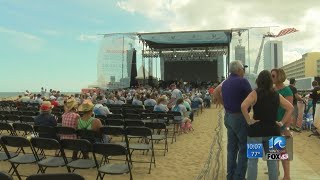 JT Walk and Country Music Beach Party held at Oceanfront