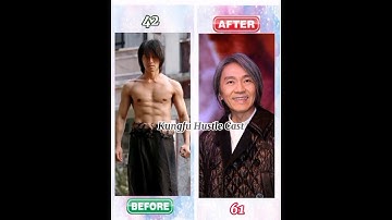 "Kung Fu Hustle: Then and Now - The Amazing Transformations of the Cast!" #shorts