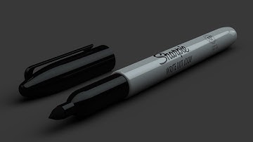 SolidWorks Tutorial: Sharpie Marker - Body (Part 1)