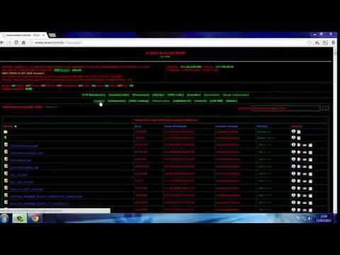 Upando Shell Backdoor DoS 2014