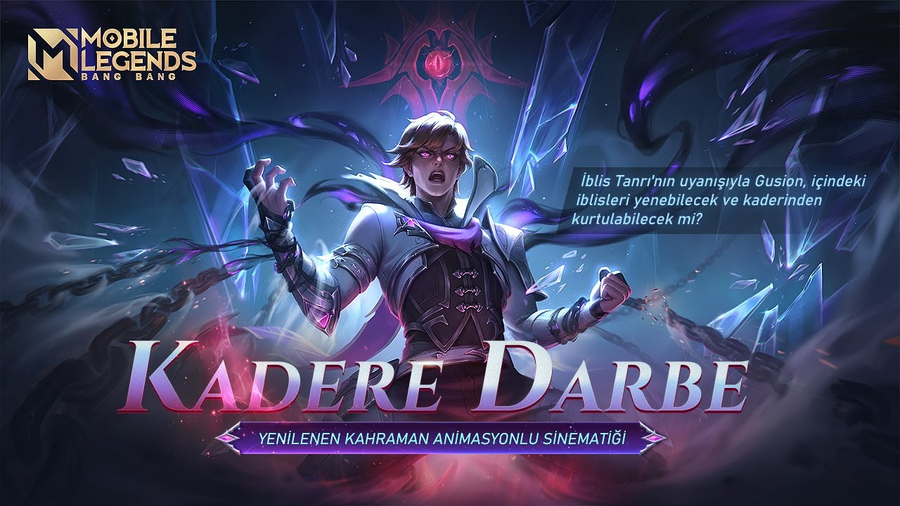 Kadere Darbe | Yenilenen Gusion'ın Animasyonlu Sinematiği | Mobile Legends: Bang Bang