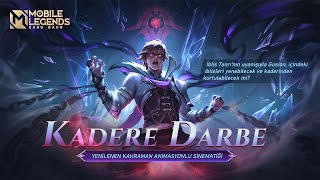 Kadere Darbe Yenilenen Gusionın Animasyonlu Sinematiği Mobile Legends Bang Bang
