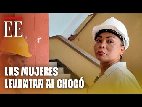 The earthquake hit them, but they are rebuilding Chocó | El Espectador