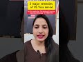5 major remedies for US Visa denial 🇺🇲 | US Visa refusal #usainterview #usavisa #usvisa