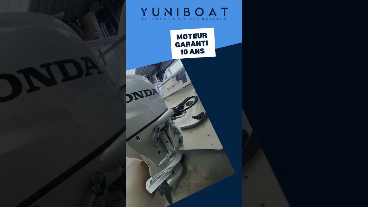 VIDÉO ANNONCE BATEAU OMBRINE 550 